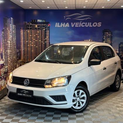 VOLKSWAGEN GOL 1.0 12V MPI TOTALFLEX 4P MANUAL VOLKSWAGEN GOL 1.0 12V MPI TOTALFLEX 4P MANUAL